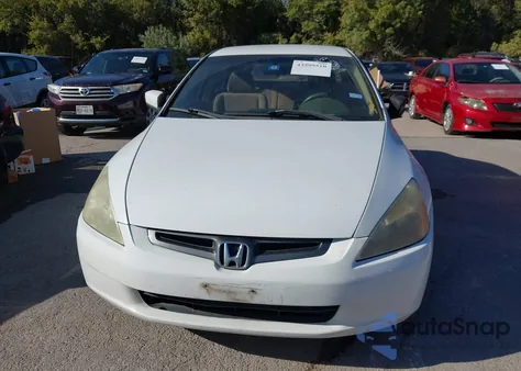 2005 Honda Accord 2.4 Lx из США, поврежденный, VIN 1HGCM564X5A168031